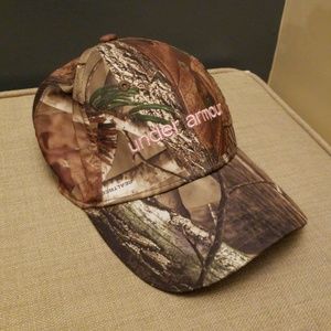 Camo Under Armour Hat